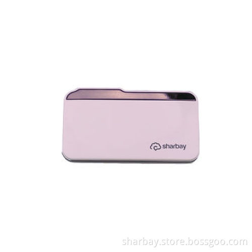 3,000mAh power banks for mobile phones, USB 2.o, 5V/1A, built in Li-polymer battery, RoHS/CE/FCC